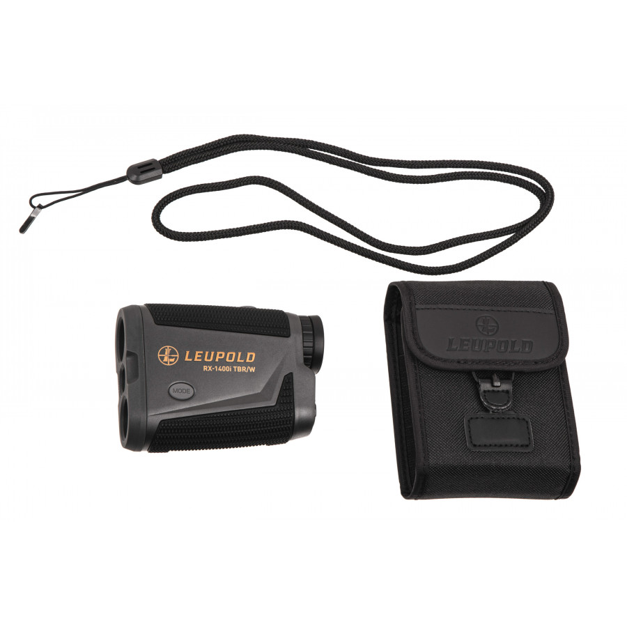 Далекомір Leupold RX-1400i TBR/W with DNA Laser Rangefinder Black/Grey TOLED