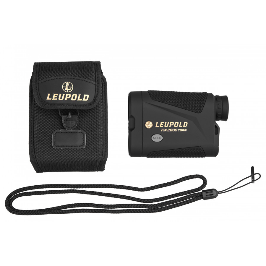 Далекомір LEUPOLD RX-2800 TBR/W Black/Gray OLED Selectable