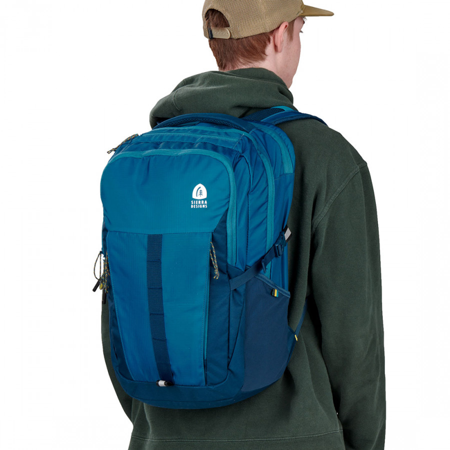 Sierra Designs рюкзак Sonora Pass 27 L blue