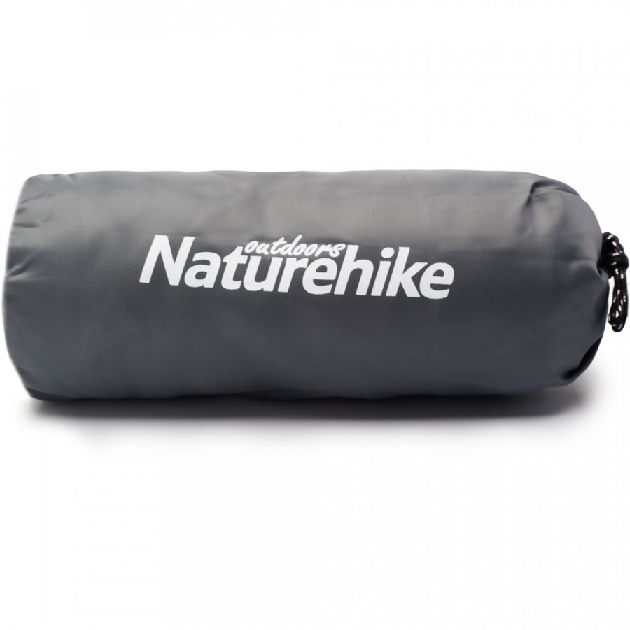 Подушка самонадувна Naturehike Sponge automatic NH17A001-L, помаранчевий