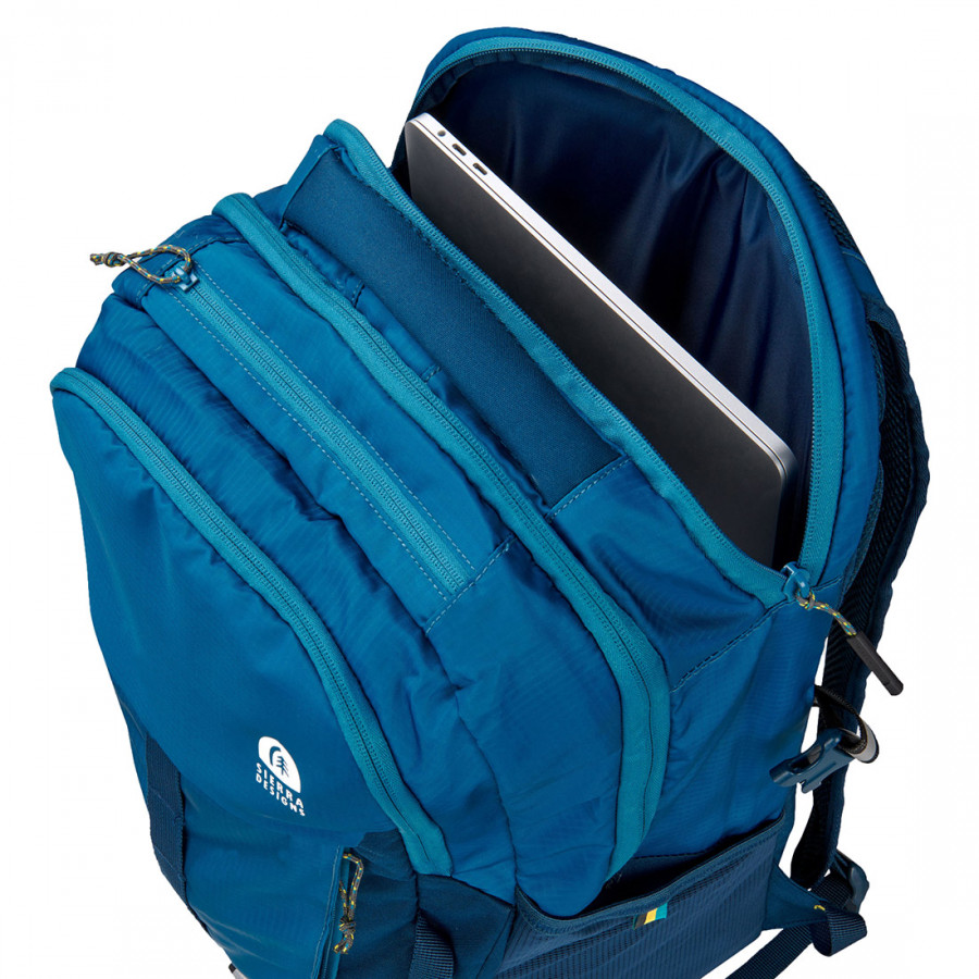 Sierra Designs рюкзак Sonora Pass 27 L blue