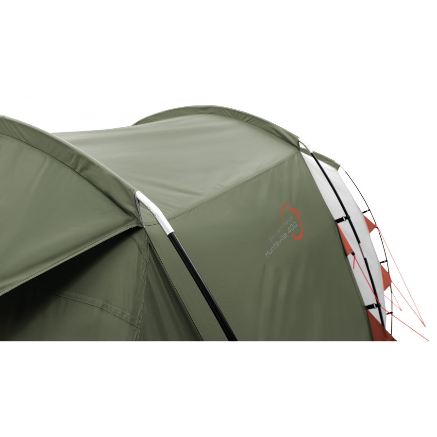 Намет п'ятимісний Easy Camp Huntsville 500 Green/Grey (120407)