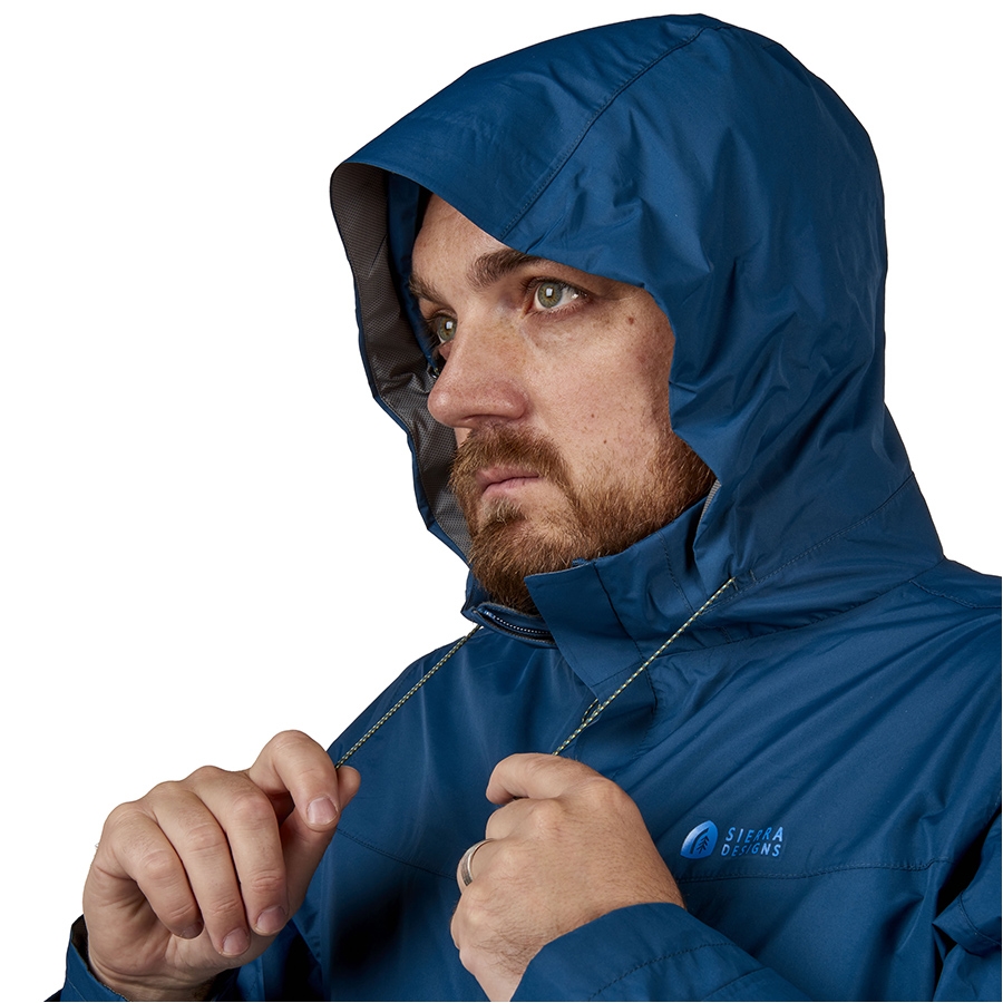 Sierra Designs куртка Hurricane bering blue XL