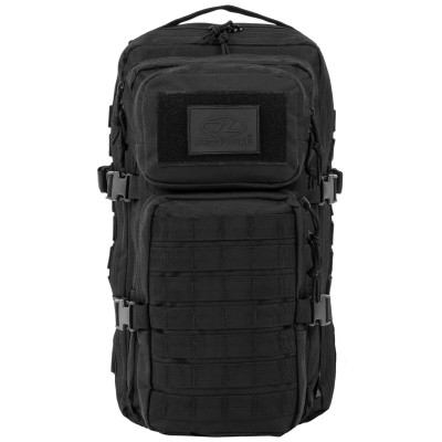 Рюкзак тактичний Highlander Recon Backpack 28L Black (TT167-BK)