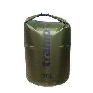 Гермомішок TRAMP PVC Diamond Ripstop 70 л оливковий