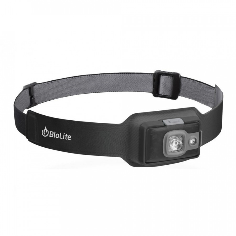 Налобний ліхтар BioLite Headlamp 200 люмен, Midnight Grey (BLT HPB0202) - (New)