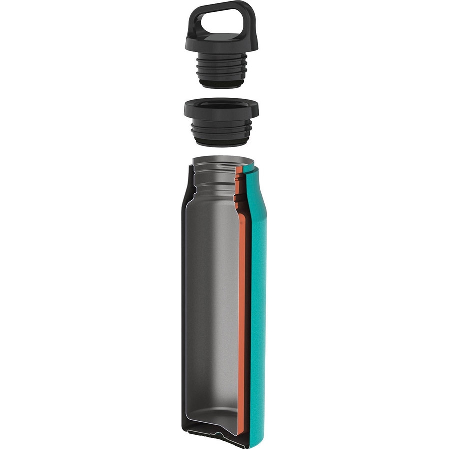 Lifeventure термофляга Vacuum Bottle 0.5 L aqua