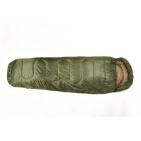 Спальний мішок Totem Hunter кокон лівий olive 220/80-55 UTTS-004