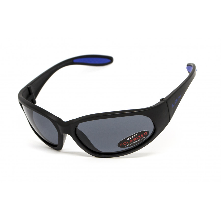 Окуляри поляризаційні BluWater Samson-2 Junior Polarized (gray), сірі (mini)