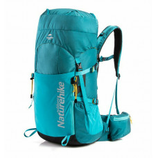 Рюкзак туристичний Naturehike NH18Y045-Q, 45 л, блакитний