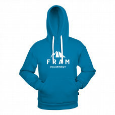 Худи Fram Equipment XXL Голубой