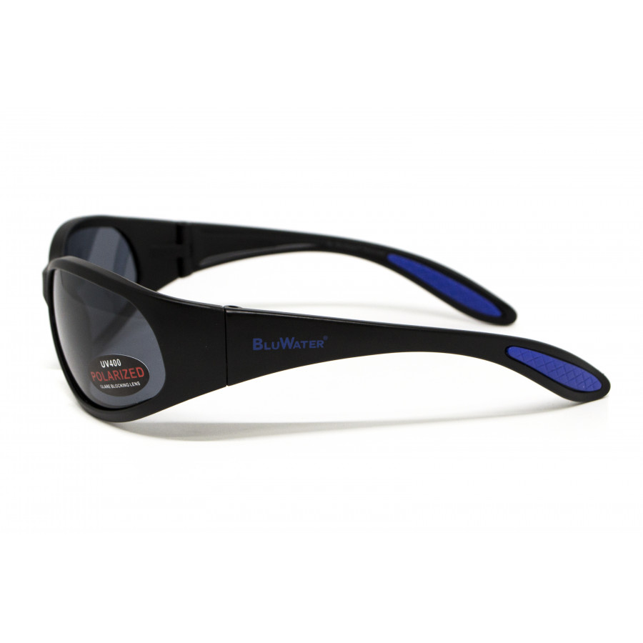 Окуляри поляризаційні BluWater Samson-2 Junior Polarized (gray), сірі (mini)