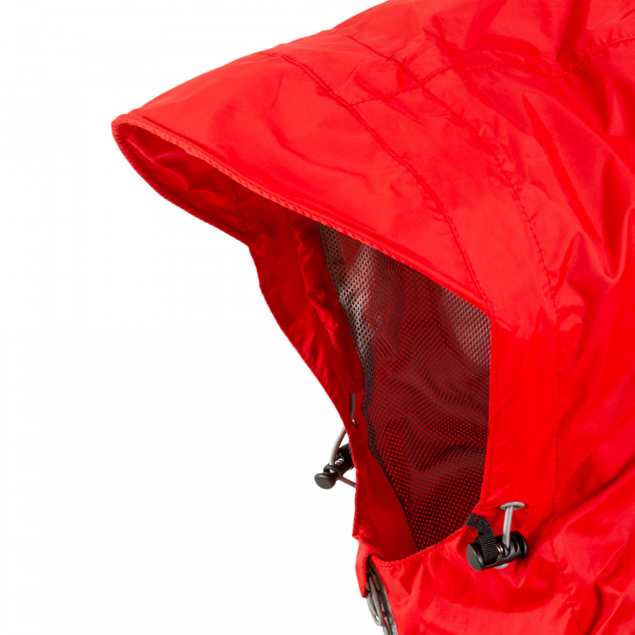 Вітрівка чоловіча Highlander Stow & Go Pack Away Rain Jacket 6000 mm Red XL (JAC077-RD-XL)