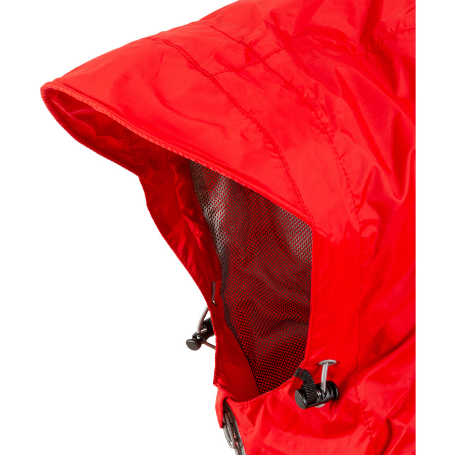 Вітрівка чоловіча Highlander Stow & Go Pack Away Rain Jacket 6000 mm Red XL (JAC077-RD-XL)