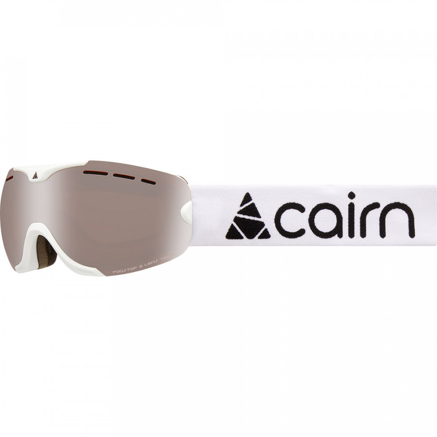 Cairn маска Gemini SPX3 white-silver