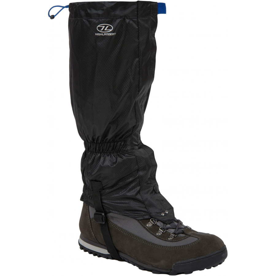 Гетри туристичні Highlander Glenshee Men's Gaiters Black (GAT013-BK)