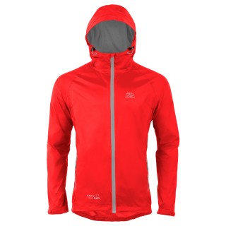 Вітрівка чоловіча Highlander Stow & Go Pack Away Rain Jacket 6000 mm Red XL (JAC077-RD-XL)