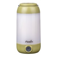 Ліхтар кемпінговий Fenix ​​CL26R (White + Red Led, 400 люмен, 8 режимів, 1х18650, USB), зелений