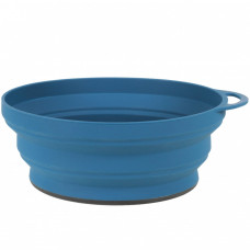 Lifeventure тарілка Silicone Ellipse Bowl navy blue