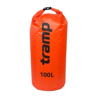 Гермомішок TRAMP PVC Diamond Ripstop 100 л помаранчевий