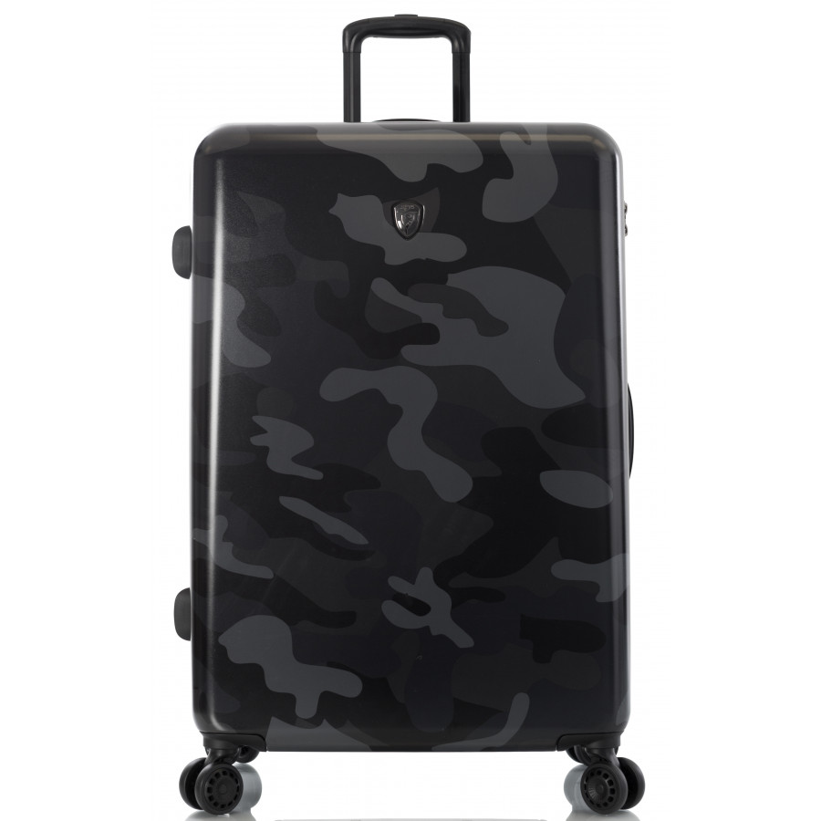 Валіза Heys Black Camo (L) (13119-3045-30)