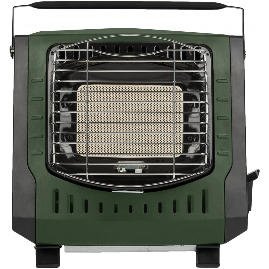 Портативний газовий обігрівач Highlander Compact Gas Heater Green (GAS056-GN)