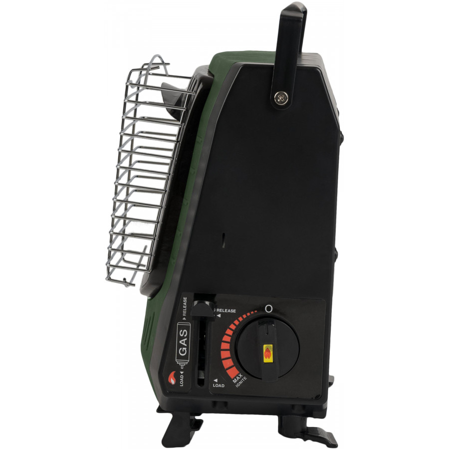 Портативний газовий обігрівач Highlander Compact Gas Heater Green (GAS056-GN)