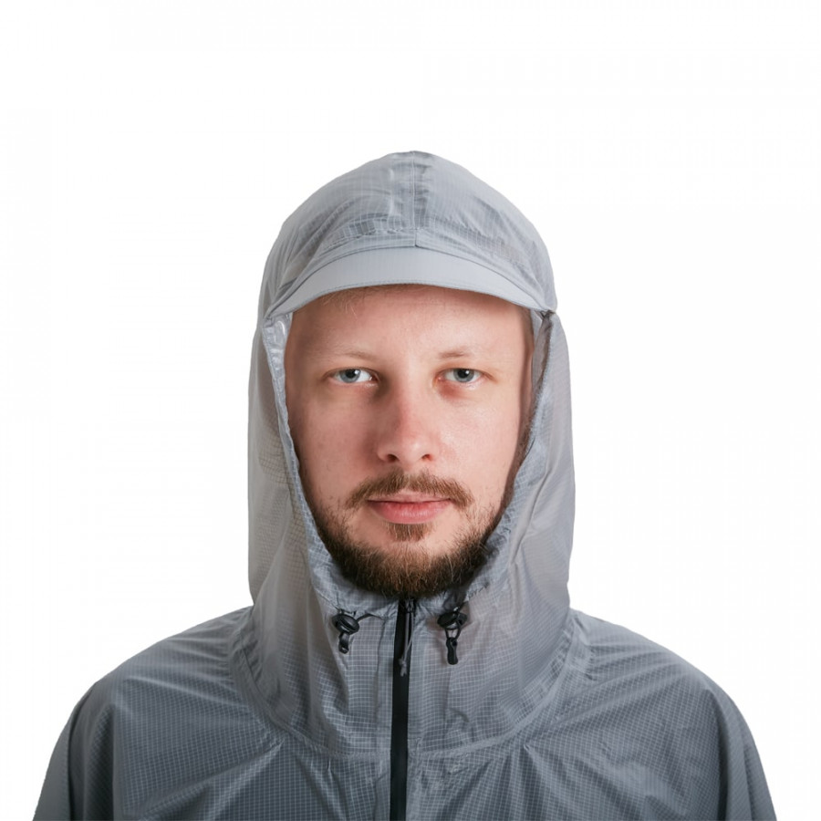 Дощовик ROCK FRONT Rain Hoody - М - сірий