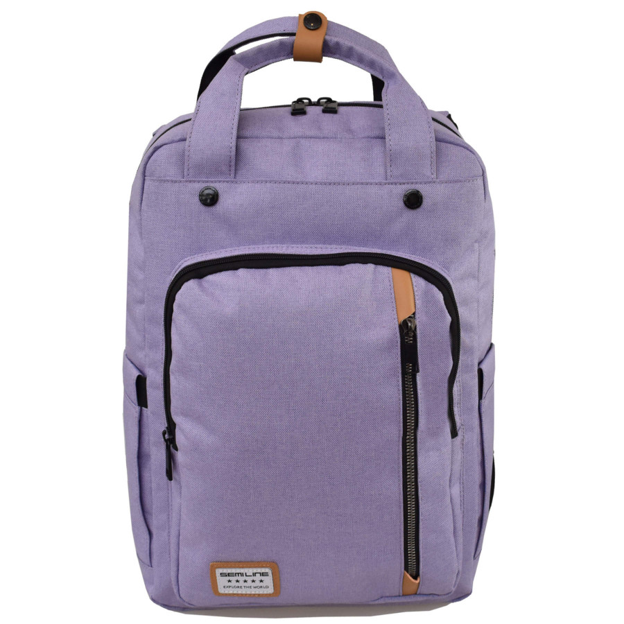 Рюкзак міський Semi Line 21 Lilac (L2005-9)