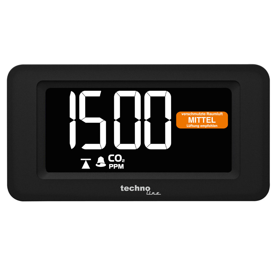 Метеостанція Technoline WL1022 Black (WL1022)