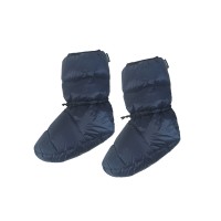 Пухові шкарпетки-чуні ROCK FRONT Hot Feet Ultralight - S - Темно-синій