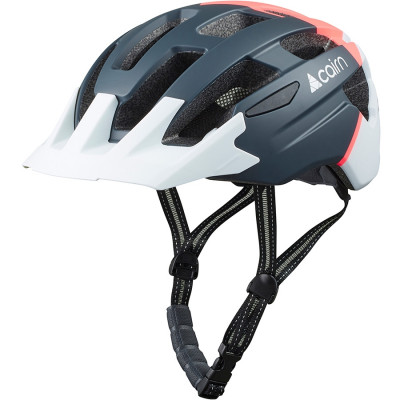 Cairn велошолом Prism XTR II grey neon-coral 55-58