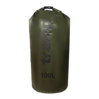 Гермомішок TRAMP PVC Diamond Ripstop 100 л оливковий