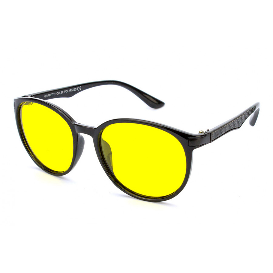 Окуляри для водія (антифари) Graffito 773162 Polarized (yellow), жовті