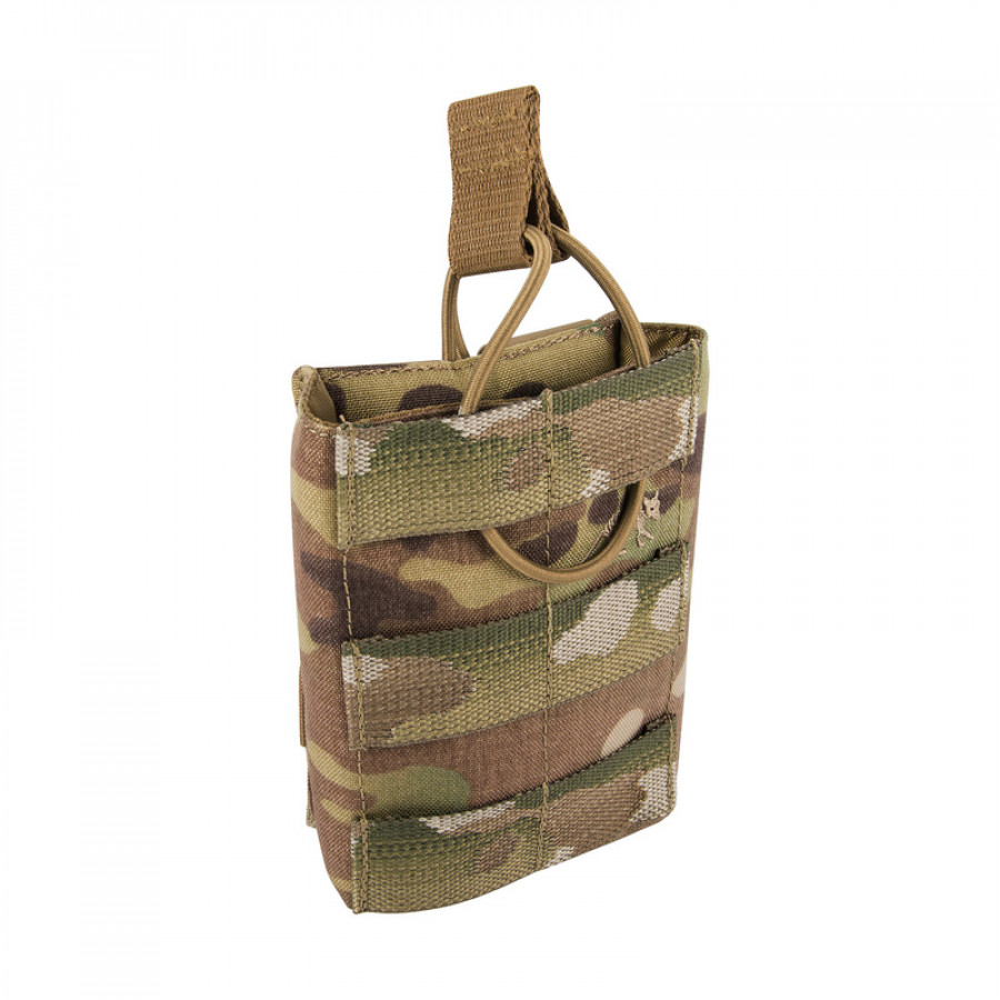 Підсумок для магазинів автомату Tasmanian Tiger SGL Mag Pouch BEL HK417 MKII MC, Multicam (TT 7122.394)