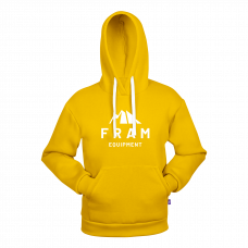 Худи Fram Equipment XS Желтый