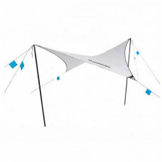 Тент для кемпінгу Naturehike Rhombus NH19TM003, 150D / Silver Coated, 402*268 см, сірий