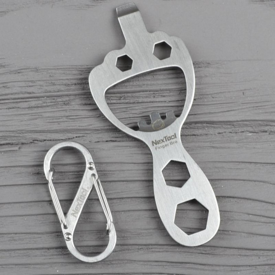 Міні-Мультитул NexTool BOTTLE OPENER Finger Bro KT5009B