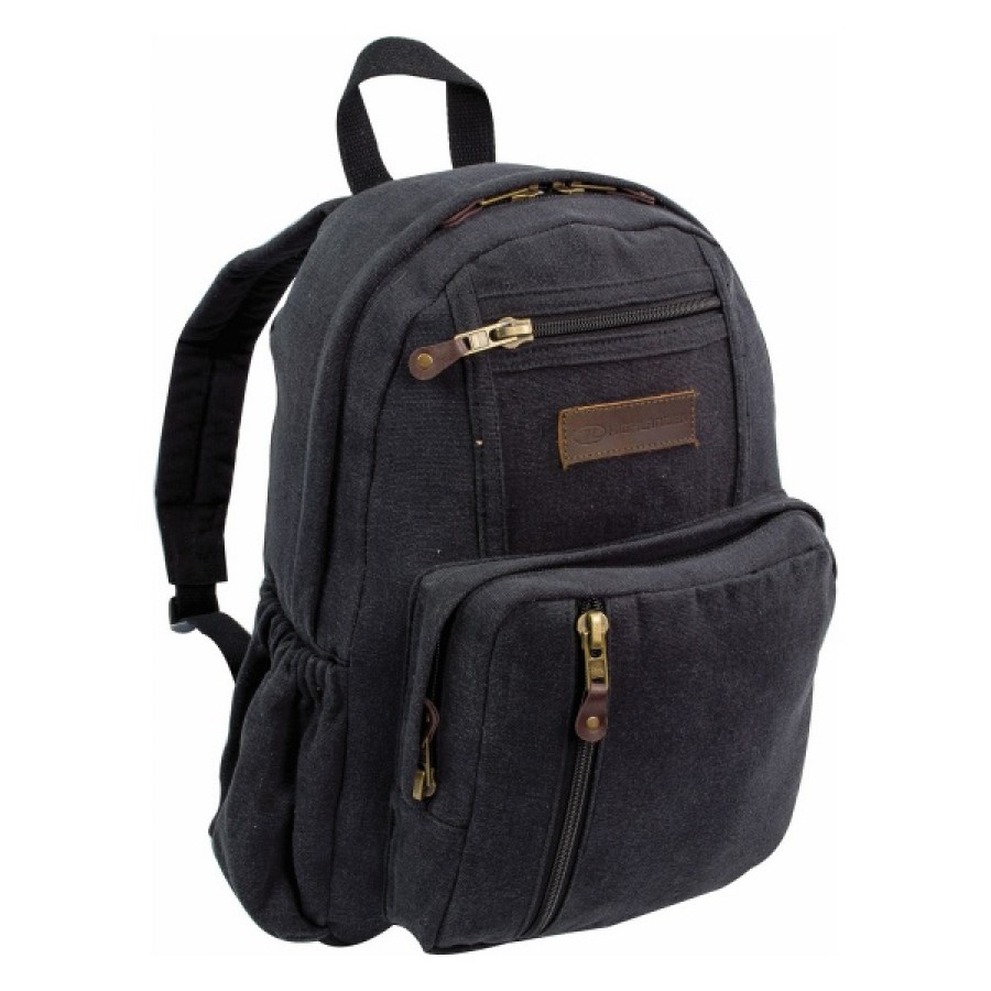 Рюкзак міський Highlander Salem Canvas 18 Black