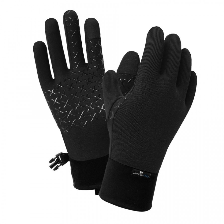 Рукавички водонепроникні Dexshell StretchFit Gloves, р-р XL, чорні