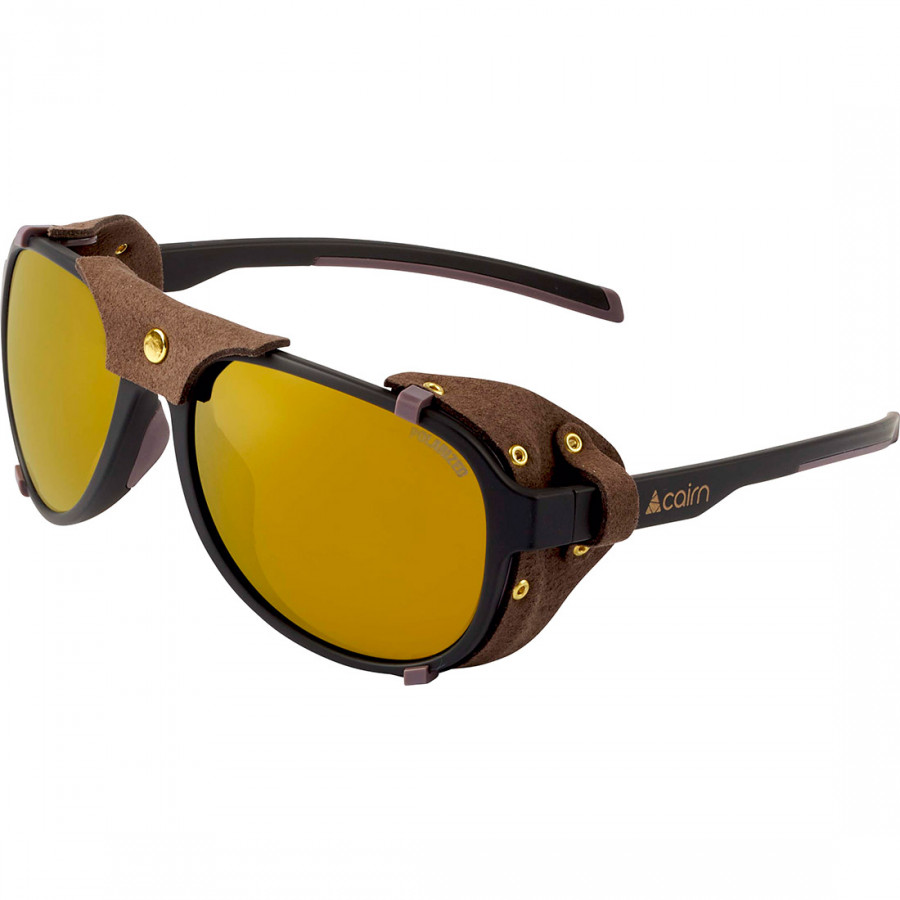 Cairn окуляри North Polarized 3 mat brown