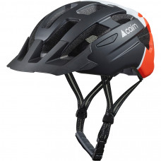 Cairn велошолом Prism XTR II black bright-red 58-61