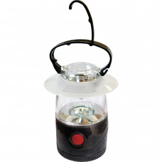 Ліхтар кемпінговий High Peak Camping Lantern 9 LED Black (41485)