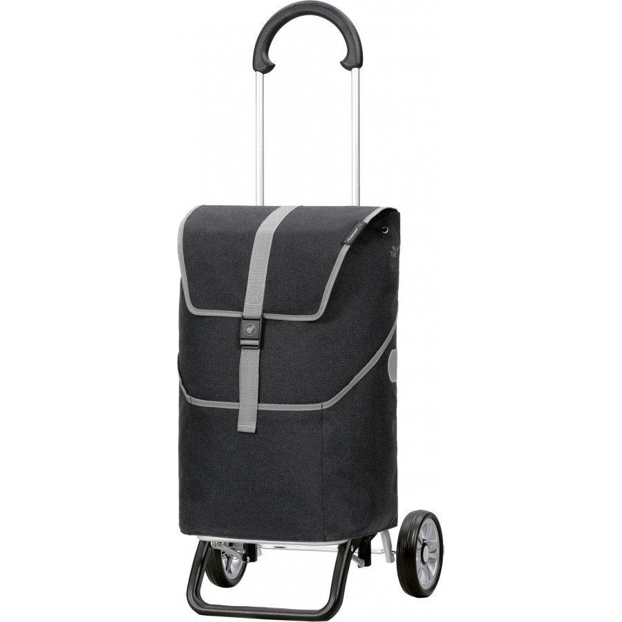 Сумка-візок Andersen Scala Shopper Plus Mikkel Black (133-210-80)