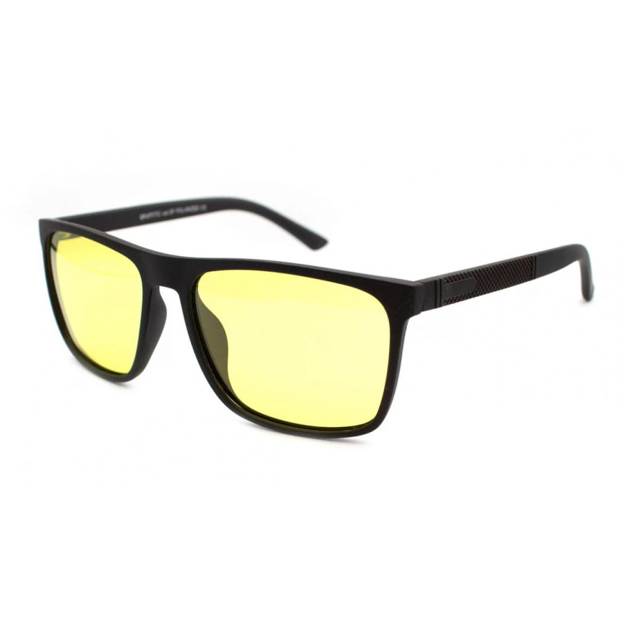 Окуляри для водія (антифари) Graffito 773137-C9 Polarized (yellow), жовті