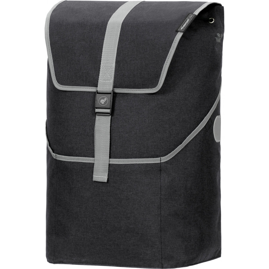 Сумка-візок Andersen Scala Shopper Plus Mikkel Black (133-210-80)