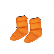 Пухові шкарпетки-чуні ROCK FRONT Hot Feet Ultralight - S - Помаранчевий