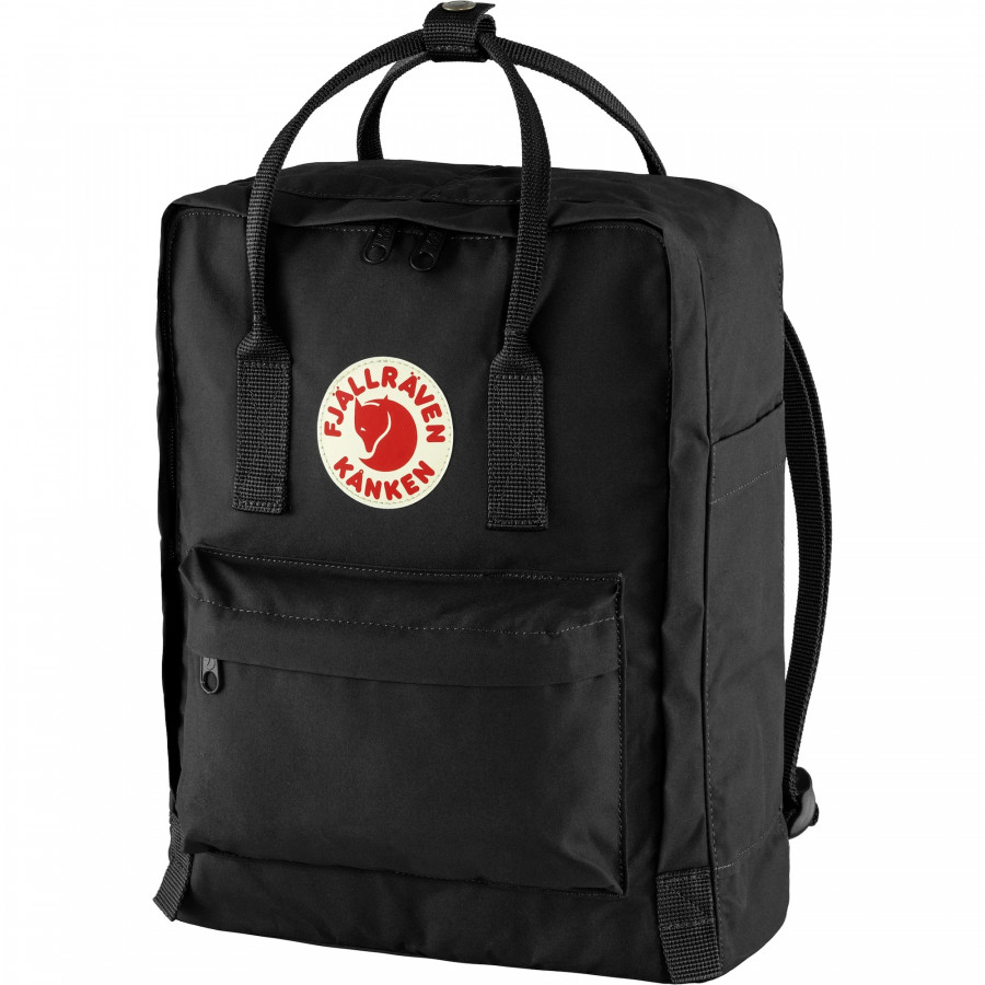 Рюкзак Fjallraven Kanken 16, Black