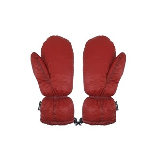 Пухові рукавиці ROCK FRONT Basic Ultralight - L - Бордовий