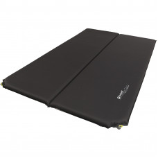 Килимок самонадувний Outwell Self-inflating Mat Sleepin Double 5 cm Black (400012)